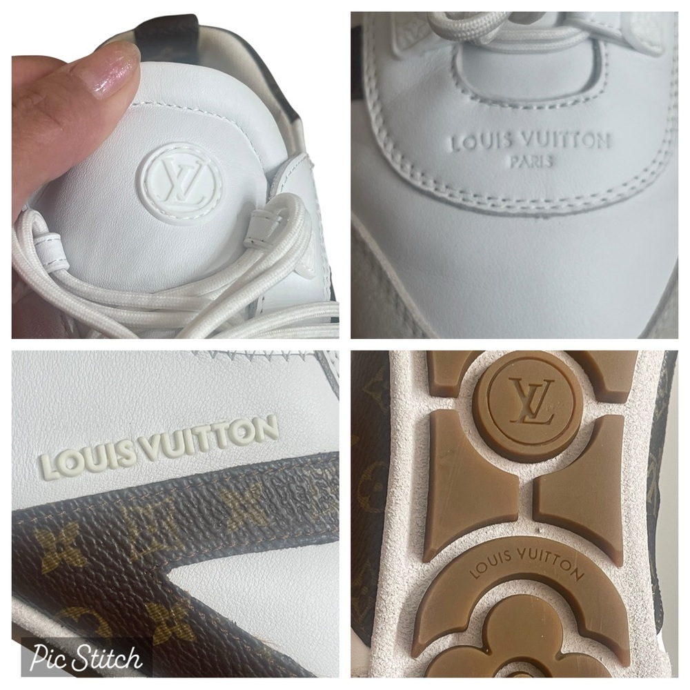 Louis Vuitton mens LV
Sneakerina White Low Top size 38(8) - Picture 13 of 14